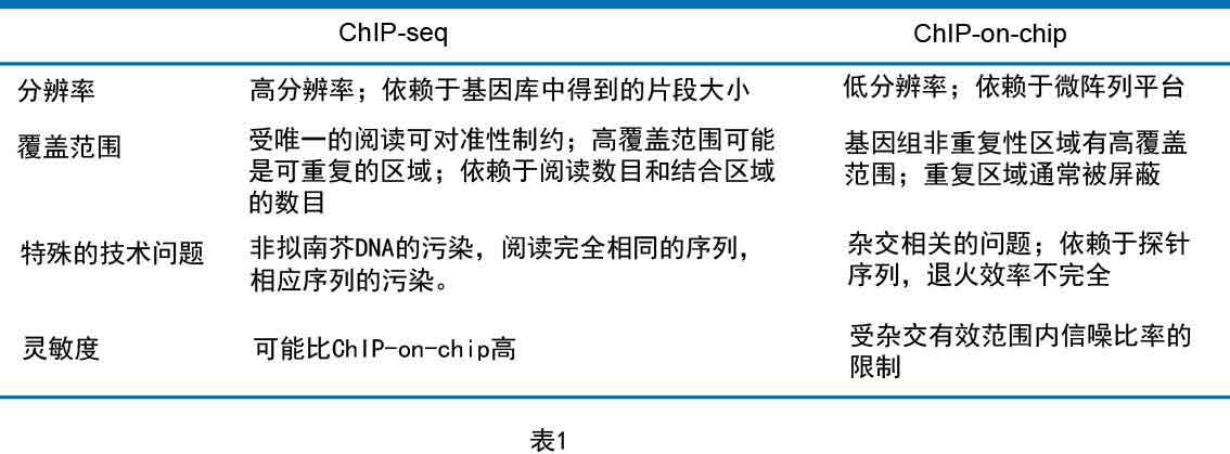 染色质免疫共沉淀