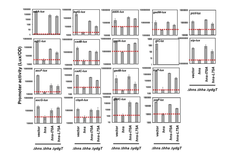 对照组与测试组