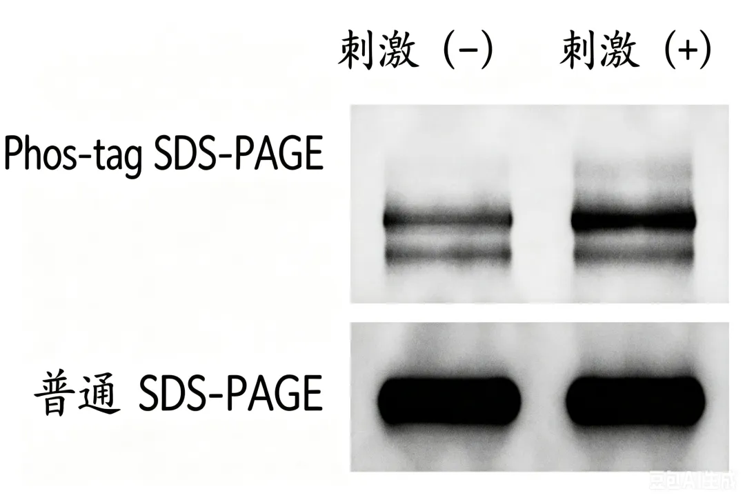Phos-tag SDS-PAGE