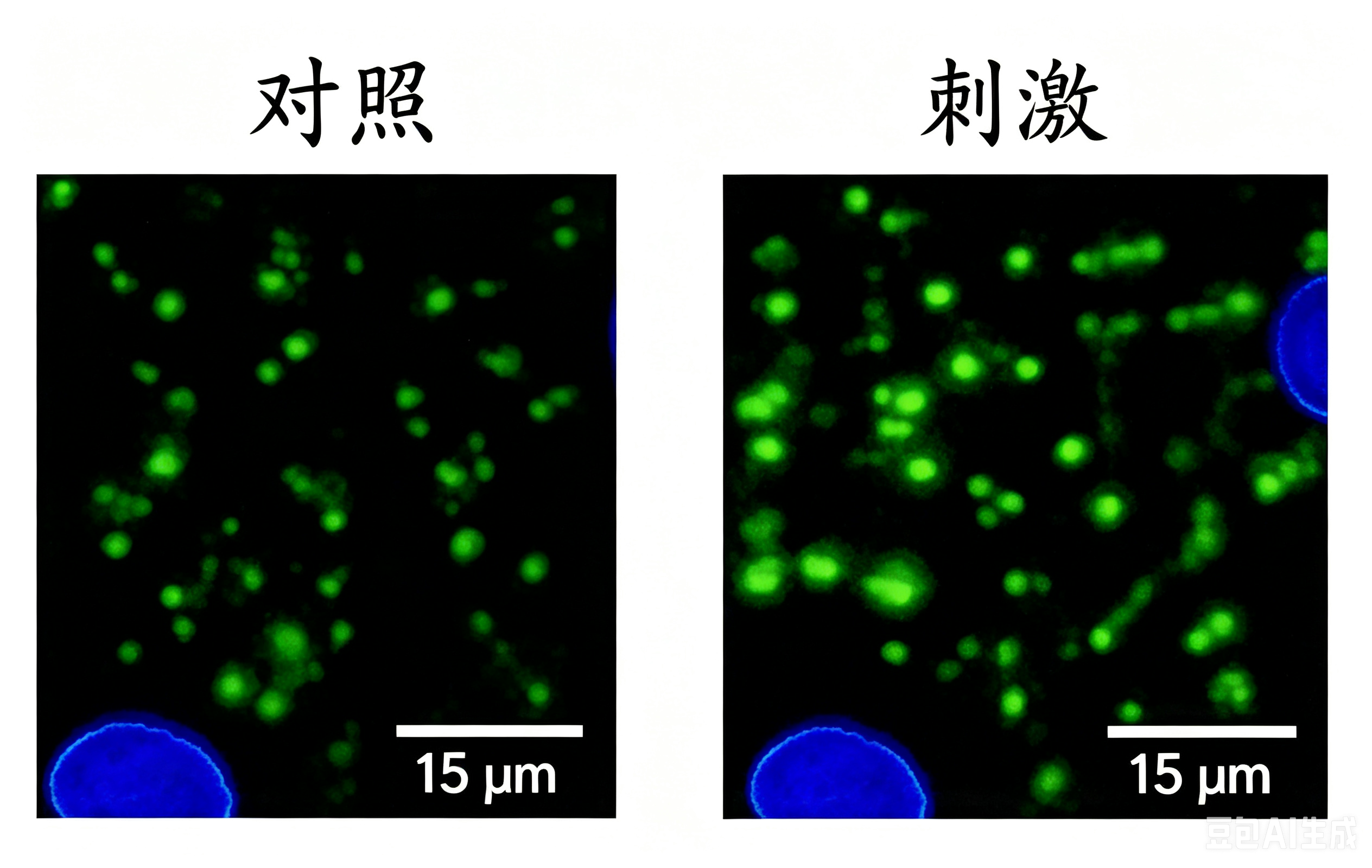 磷酸化的亚细胞定位变化